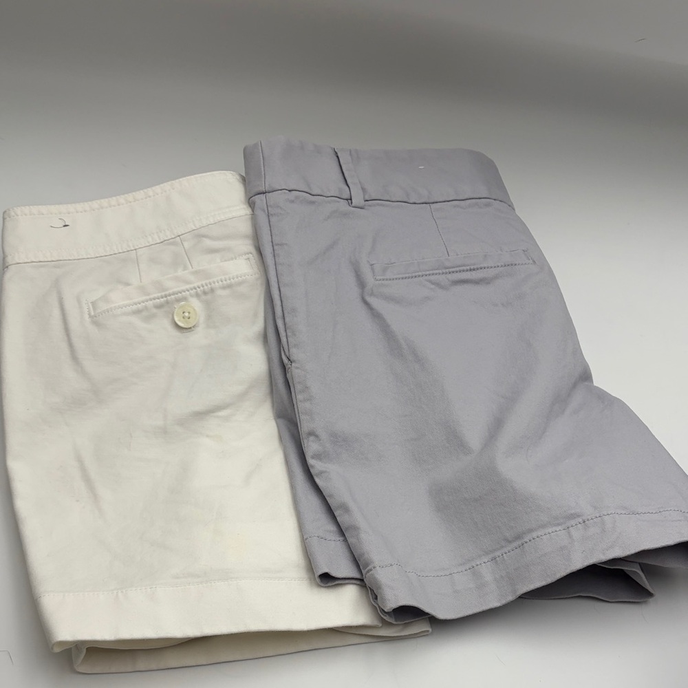 Ann Taylor Cream and Gray Women's Skorts - Picture 3 of 7